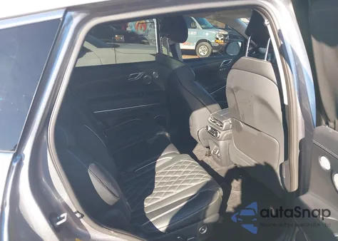 2022 Genesis Gv80 3.5T Awd из США, поврежденный, VIN KMUHCESC8NU101041